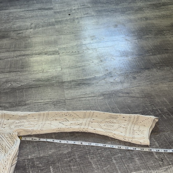 Splendid Kimi Long-Sleeve Crochet Dress - Picture 6 of 8